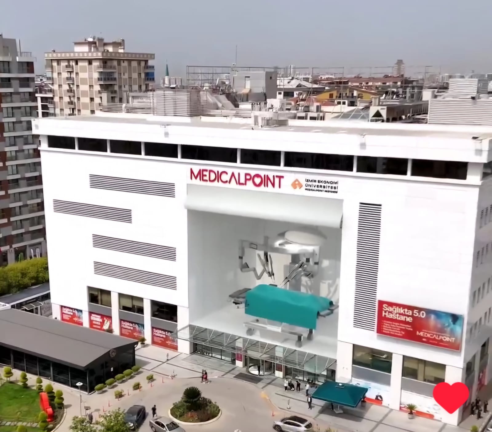 Medicalpoint Hastanesi Yeniliklere Doymuyor Ve Teknolojiyle Yarışıyor.