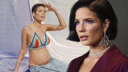 Halsey: Hamileliğimi sorgulamaya ne hakkınız var!