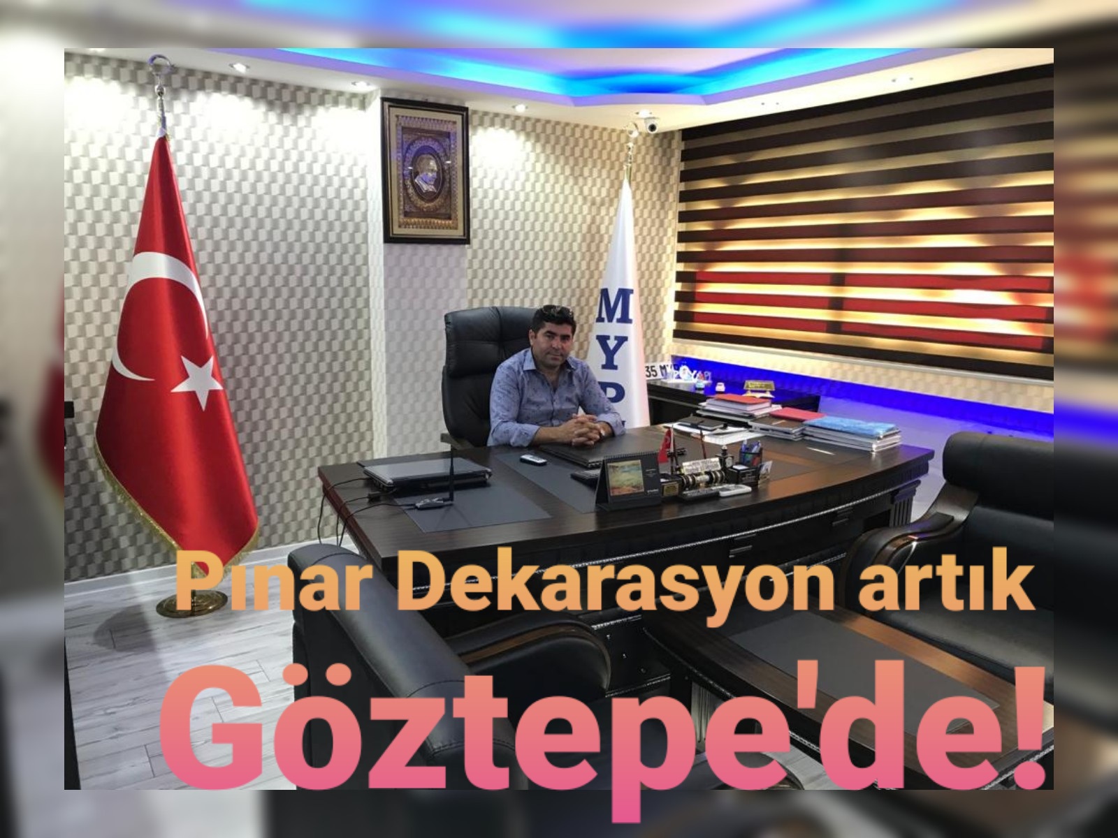 Pınar Dekarasyon artık Göztepe'de!