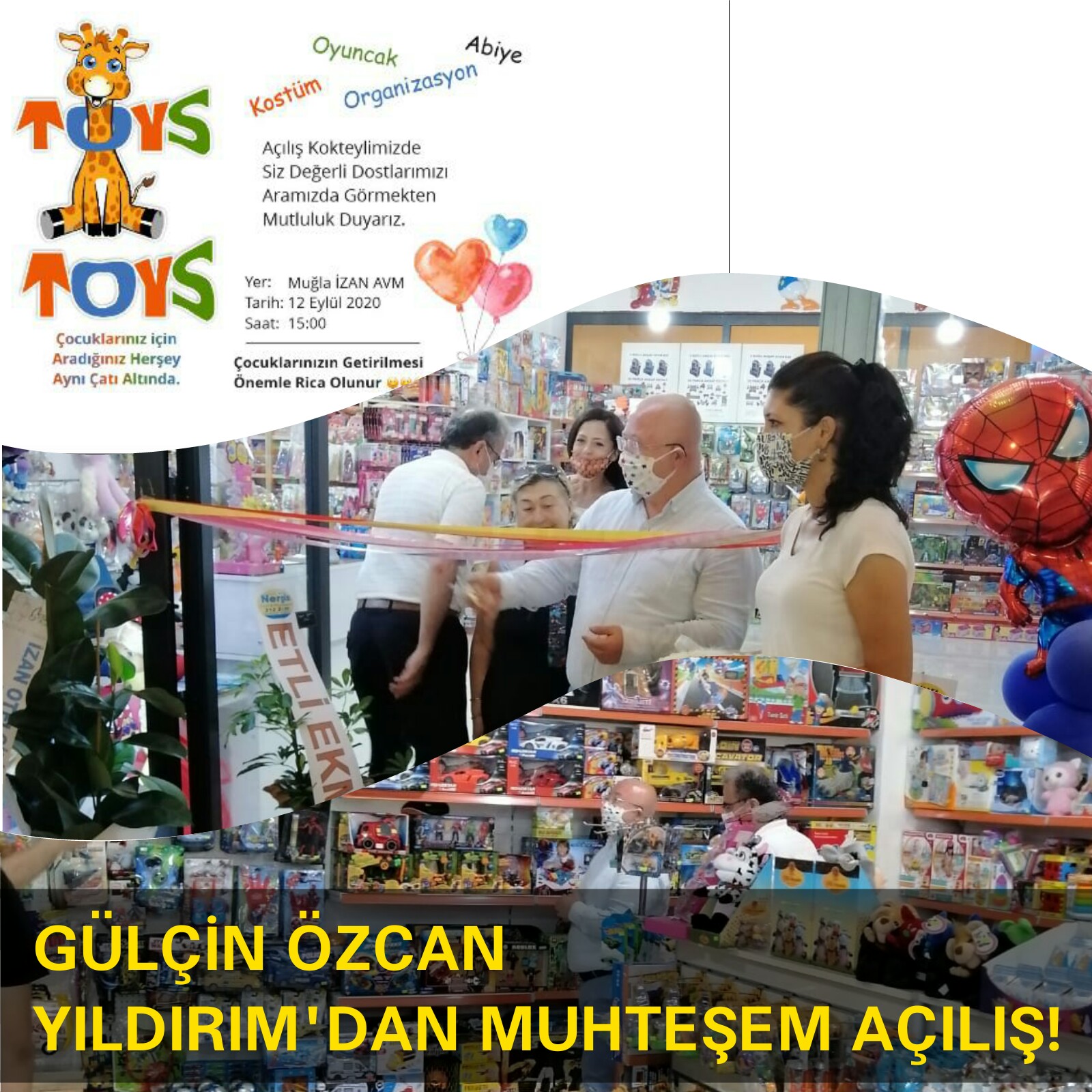 Artık Muğla'da Toys-Toys var !