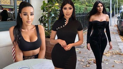 Kim Kardashian gibi hissetmek' için servet harcadı