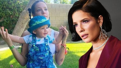 Halsey oğlunun dadısıyla mahkemelik oldu !