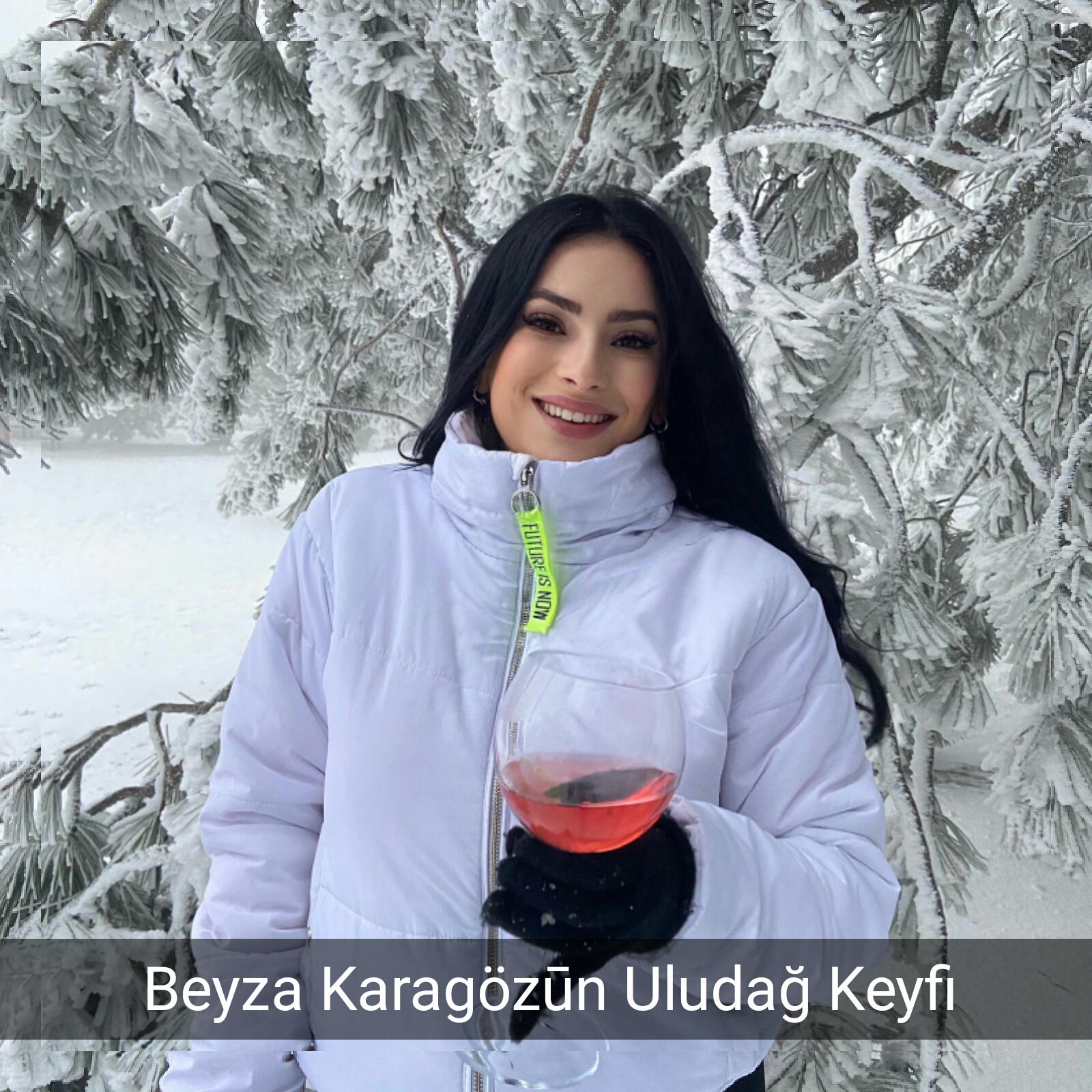 Beyza Karağöz'ün Uludağ Keyfi.. 