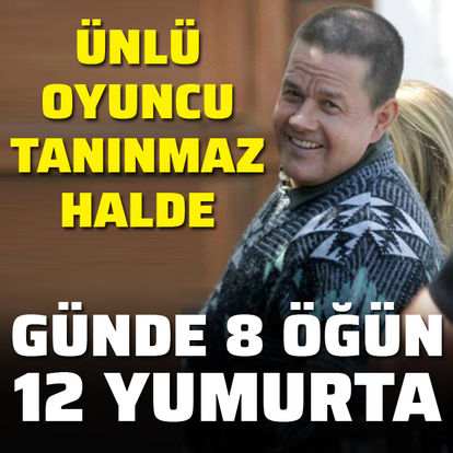 Mark Wahlberg tanınmaz halde!