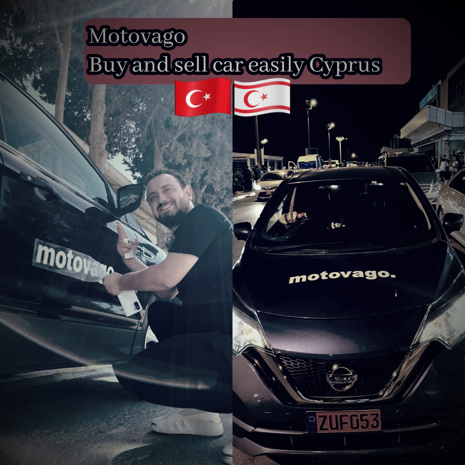 Motovago.com Artık Kıbrısta! 