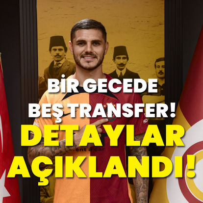 Galatasaray, Mauro Icardi transferini açıkladı