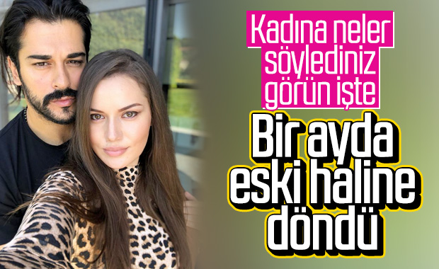 Fahriye Evcen zayıfladı