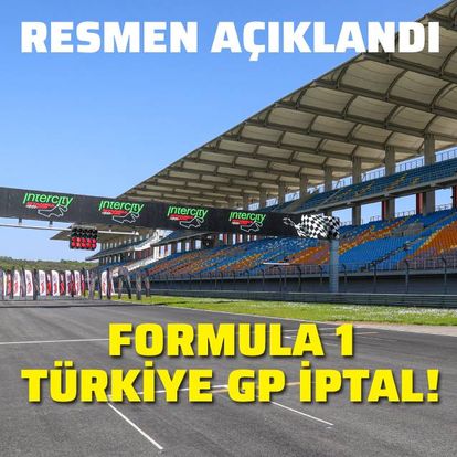 Son dakika! Formula 1, Türkiye GP'si iptal edildi