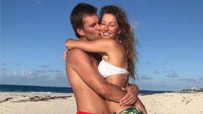 Gisele Bündchen-Tom Brady çiftinden evlilik yıl dönümü paylaşımı