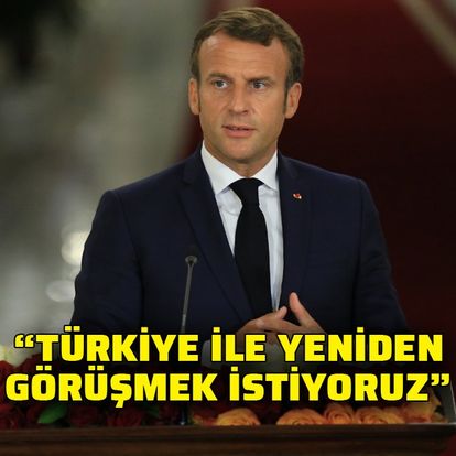 Macron'dan Türkiye açıklaması!