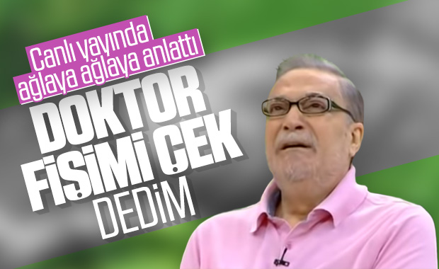 Mehmet Ali Erbil: Fişimi çekin dedim