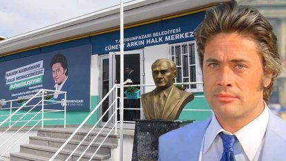 Cüneyt Arkın'ın adı Eskişehir'deki halk merkezine verildi