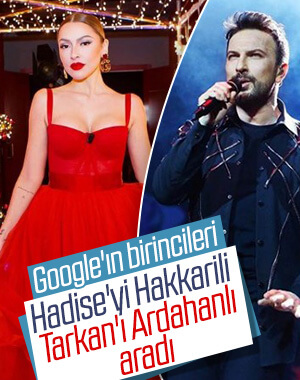 Hadise'yi en çok Hakkarililer aradı