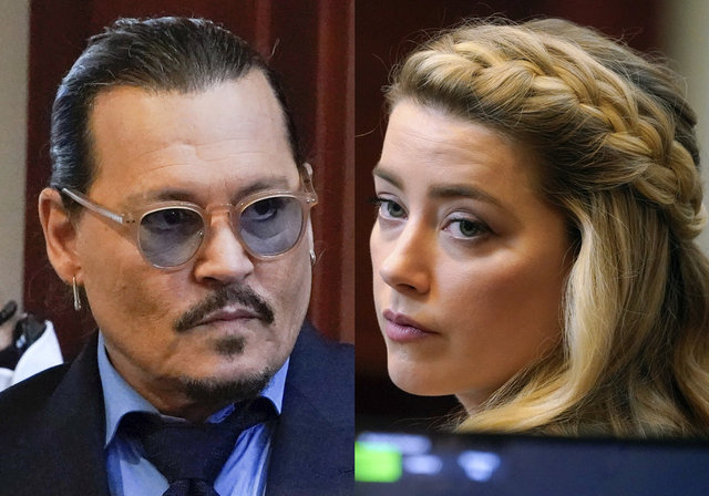 Johnny Depp'in eski eşi Amber Heard, indirim mağazasında!