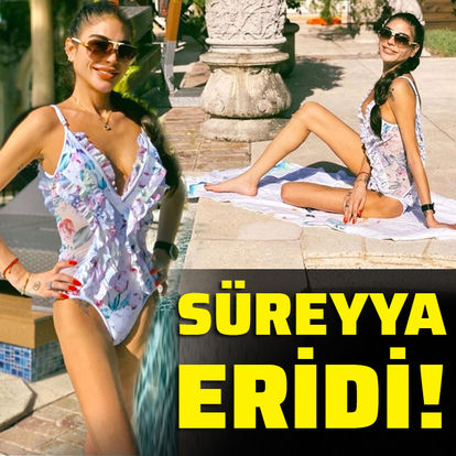 Süreyya Yalçın eridi!