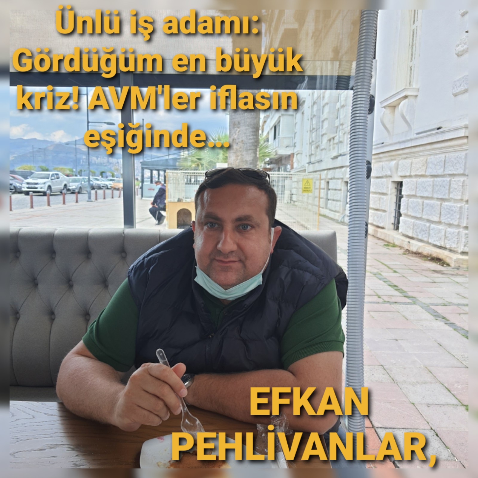 Ünlü iş adamı: Gördüğüm en büyük kriz! 