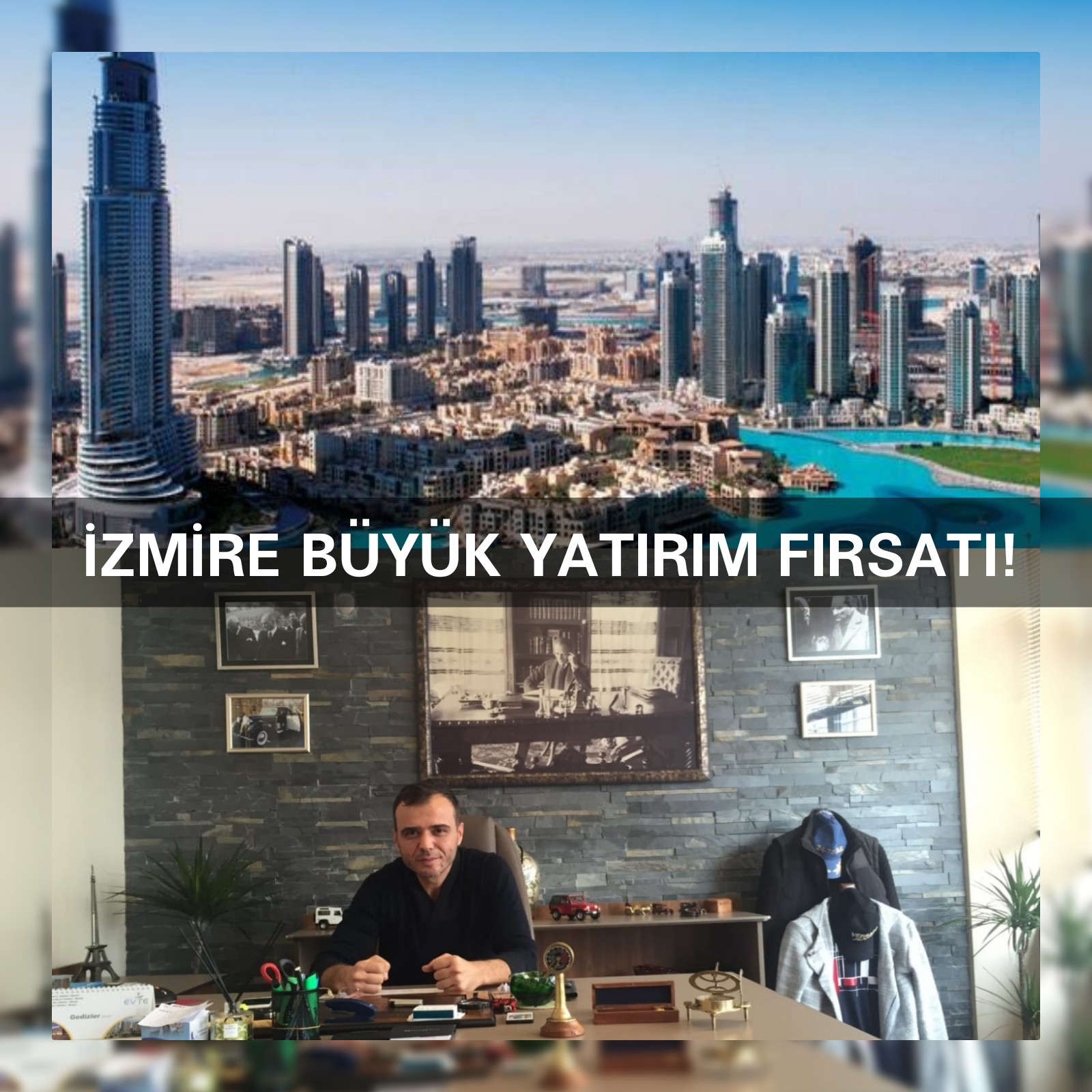 Ünlü iş insanı Uğur yıldımın Dubai Hamlesi  ..