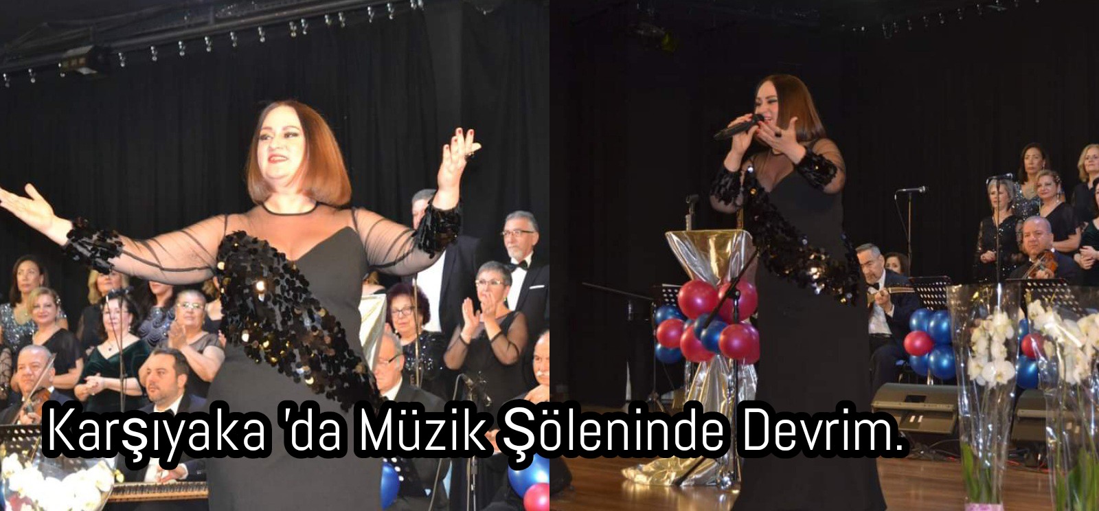 Karşıyaka 'da Müzik Şöleninde Devrim ..