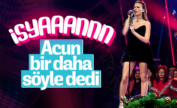 Serenay Sarıkaya'dan kıskandıran performans